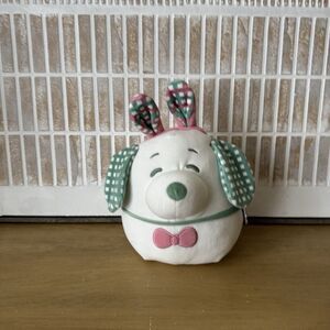 Original Squishmallows Peanuts Snoopy w/ Bunny Ears 8" Plush 2025 Easter w/ Tag